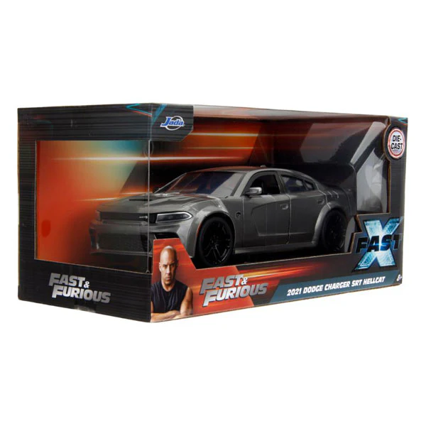 Fast & Furious 10 - 2021 Dodge Charger SRT Hellcat 1:24 Scale - Image 10