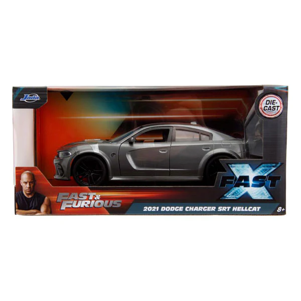 Fast & Furious 10 - 2021 Dodge Charger SRT Hellcat 1:24 Scale - Image 11
