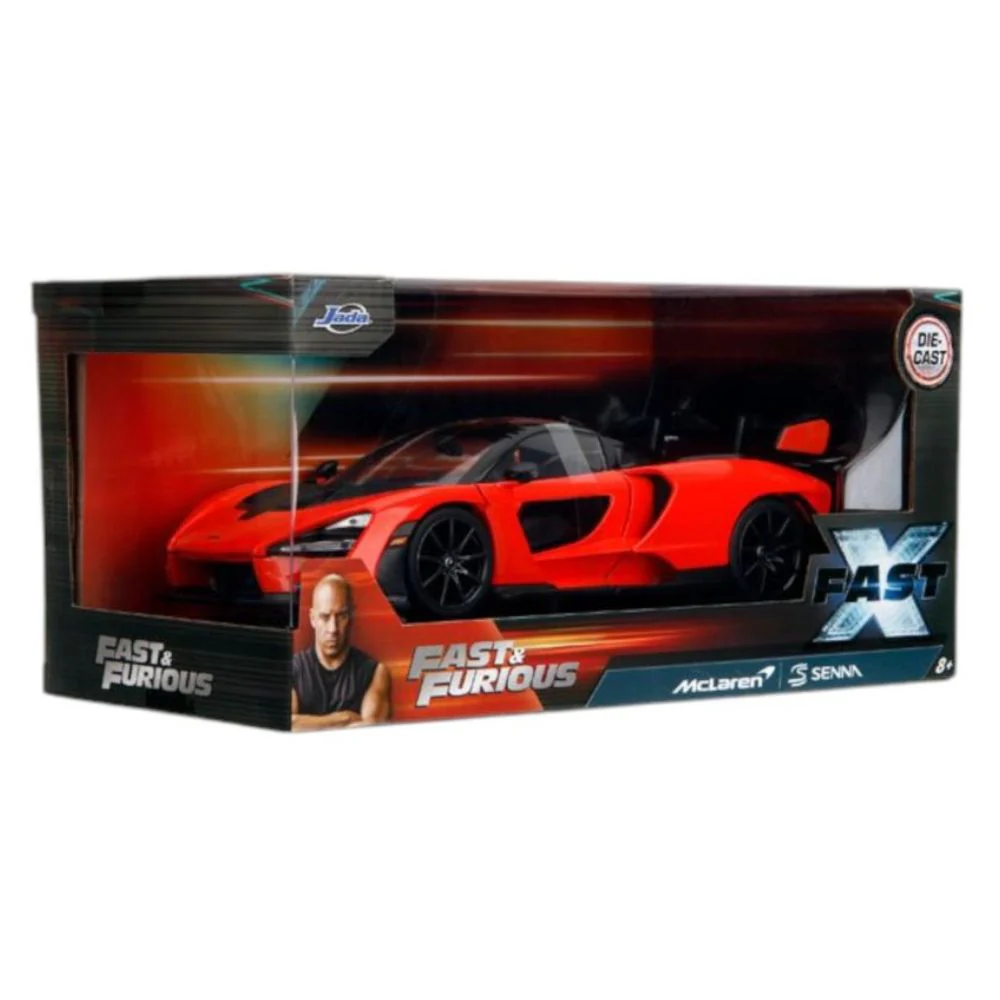 Fast & Furious 10 - McLaren Senna 1:24 Scale Diecast Vehicle - Image 7