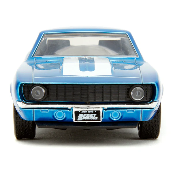 Fast & Furious - 1969 Chevrolet Camaro (Candy Blue) 1:32 Scale Diecast Vehicle - Image 5