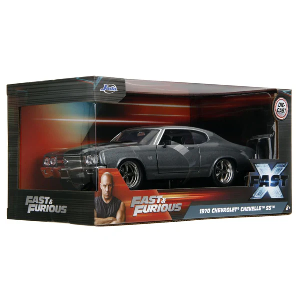 Fast & Furious - 1970 Chevrolet Chevelle SS 1:24 Scale Die-Cast Vehicle - Image 15