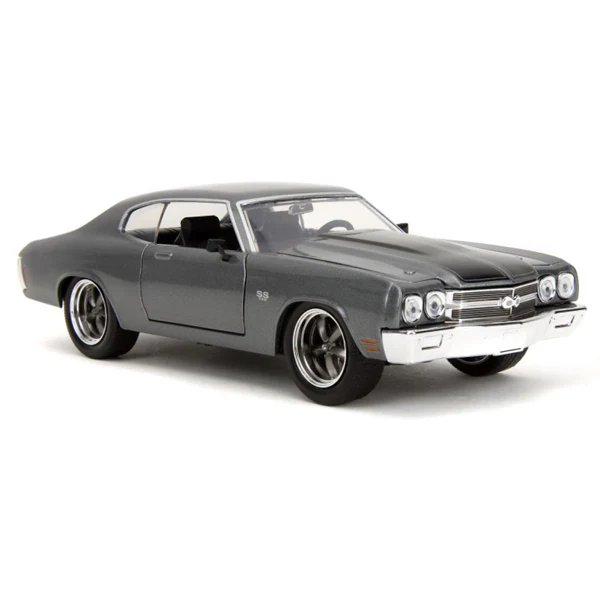 Fast & Furious - 1970 Chevrolet Chevelle SS 1:24 Scale Die-Cast Vehicle - Image 4