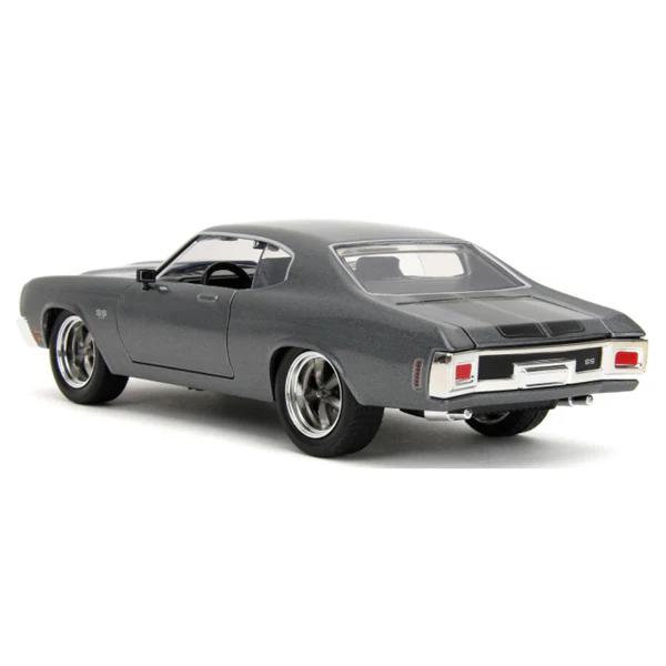 Fast & Furious - 1970 Chevrolet Chevelle SS 1:24 Scale Die-Cast Vehicle - Image 5