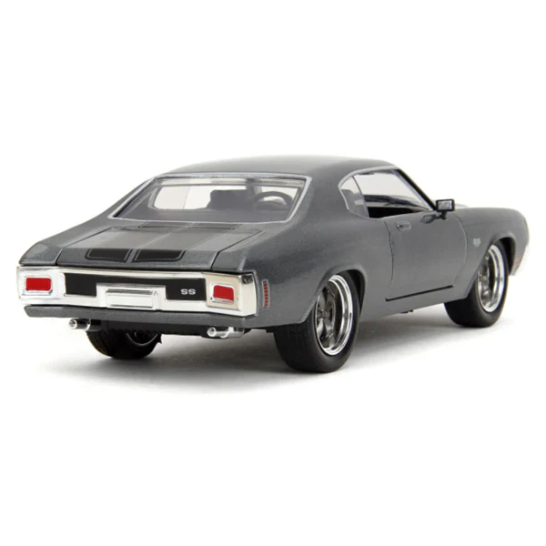 Fast & Furious - 1970 Chevrolet Chevelle SS 1:24 Scale Die-Cast Vehicle - Image 6