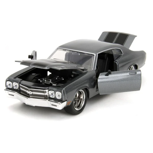 Fast & Furious - 1970 Chevrolet Chevelle SS 1:24 Scale Die-Cast Vehicle - Image 7