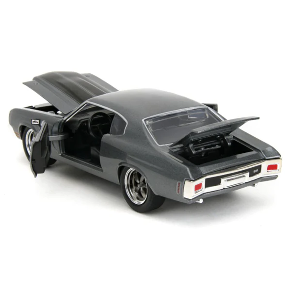 Fast & Furious - 1970 Chevrolet Chevelle SS 1:24 Scale Die-Cast Vehicle - Image 8