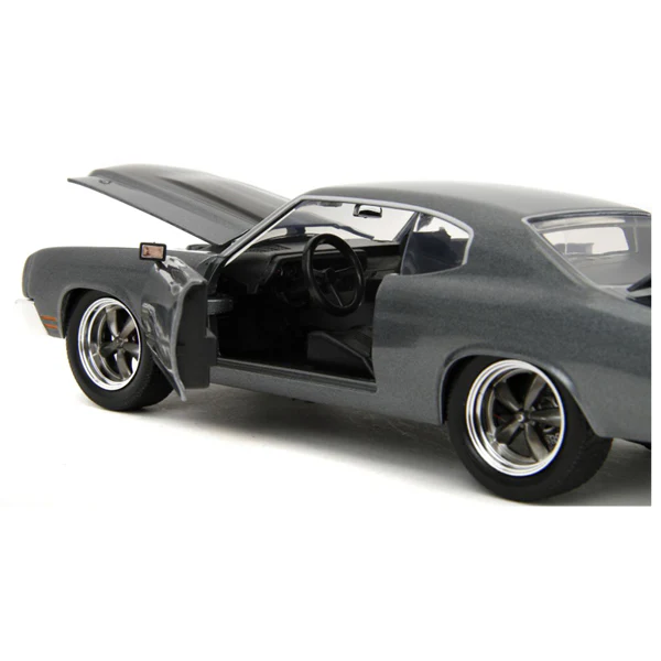 Fast & Furious - 1970 Chevrolet Chevelle SS 1:24 Scale Die-Cast Vehicle - Image 9
