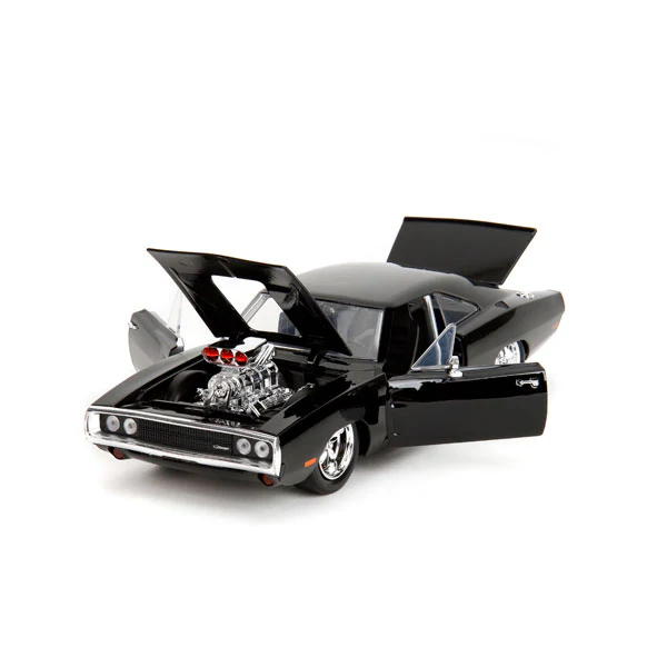 Fast & Furious - 1970 Dodge Charger 1:24 Scale Diecast Vehicle - Image 2