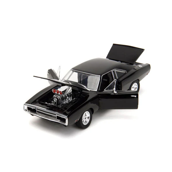 Fast & Furious - 1970 Dodge Charger True Spec 1:24 Scale Diecast Vehicle - Image 10