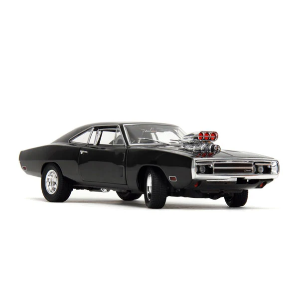 Fast & Furious - 1970 Dodge Charger True Spec 1:24 Scale Diecast Vehicle - Image 3