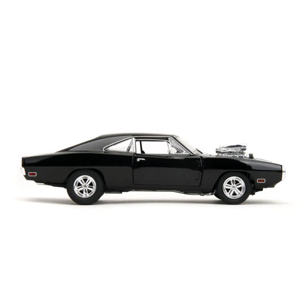 Fast & Furious - 1970 Dodge Charger True Spec 1:24 Scale Diecast Vehicle - Image 4