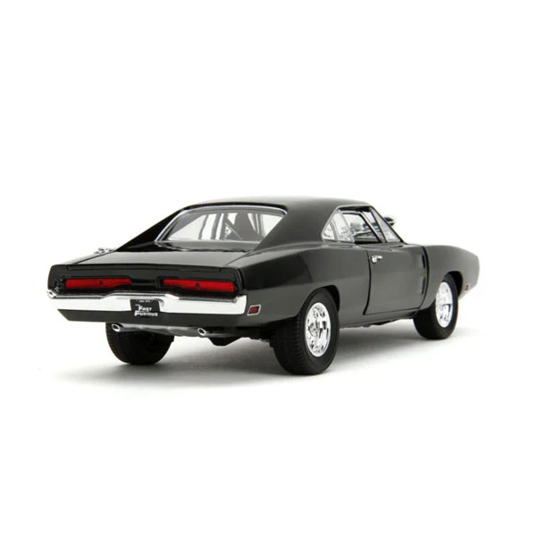 Fast & Furious - 1970 Dodge Charger True Spec 1:24 Scale Diecast Vehicle - Image 5