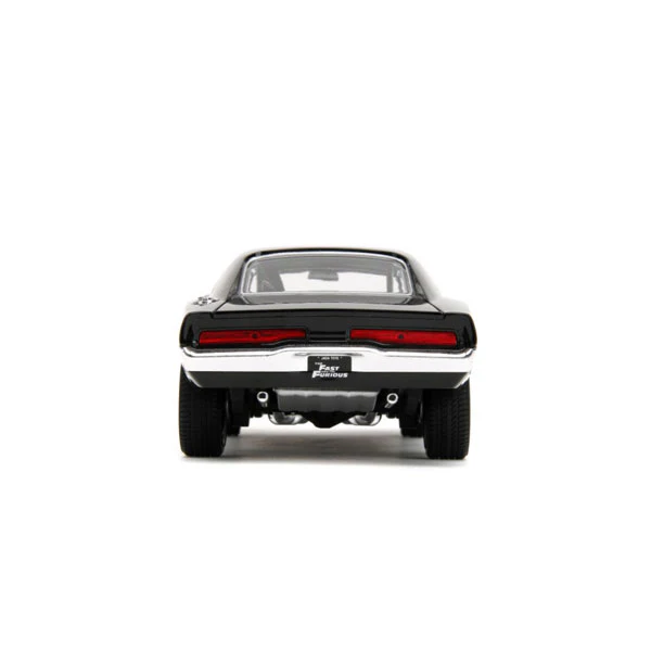 Fast & Furious - 1970 Dodge Charger True Spec 1:24 Scale Diecast Vehicle - Image 6