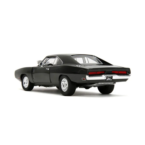 Fast & Furious - 1970 Dodge Charger True Spec 1:24 Scale Diecast Vehicle - Image 7