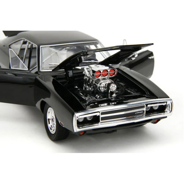 Fast & Furious - 1970 Dodge Charger True Spec 1:24 Scale Diecast Vehicle - Image 9
