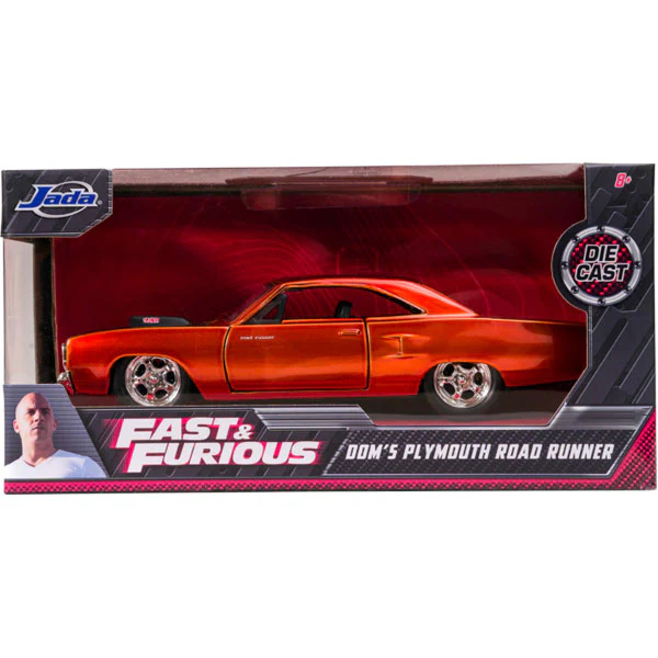 Fast & Furious - 1970 Plymouth Road Runner 1:32 Hollywood Ride - Image 5