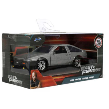 Fast & Furious - 1986 Toyota Trueno (AE86) 1:32 Scale Diecast Vehicle - Image 6