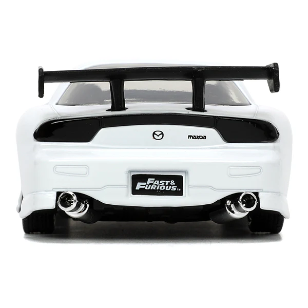 Fast & Furious - 1993 Mazda HKS RX7 1:32 Scale Diecast Vehicle - Image 6