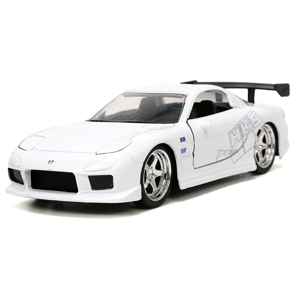 Fast & Furious - 1993 Mazda HKS RX7 1:32 Scale Diecast Vehicle - Image 8