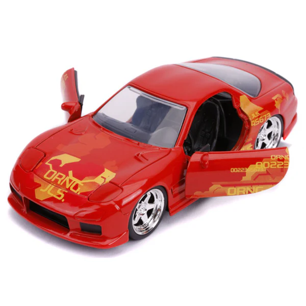 Fast & Furious - 1993 Mazda RX-7 1:32 Scale Hollywood Ride - Image 2