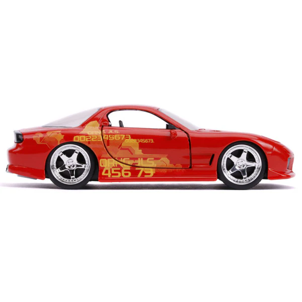 Fast & Furious - 1993 Mazda RX-7 1:32 Scale Hollywood Ride - Image 5