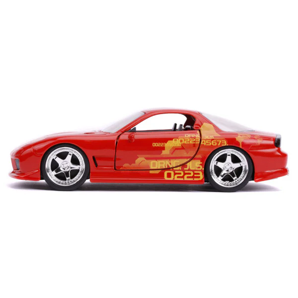 Fast & Furious - 1993 Mazda RX-7 1:32 Scale Hollywood Ride - Image 6