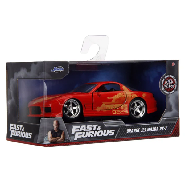 Fast & Furious - 1993 Mazda RX-7 1:32 Scale Hollywood Ride - Image 7