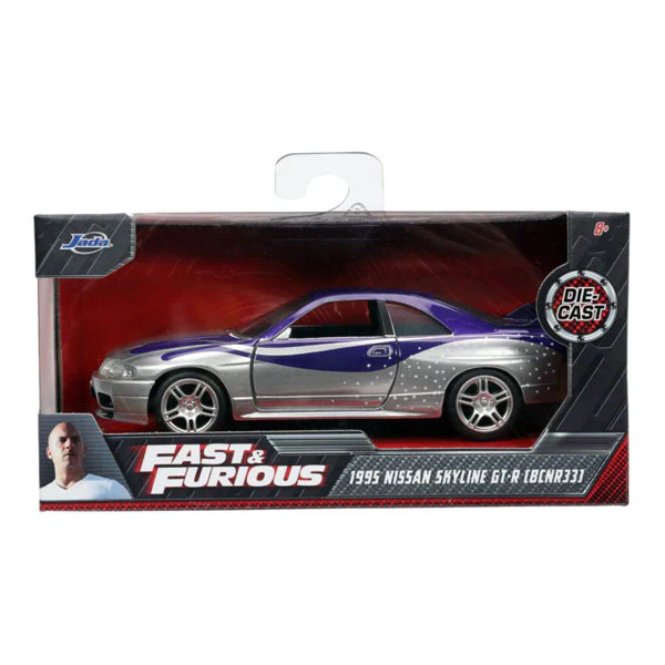 Fast & Furious - 1995 Nissan Skyline GT-R R33 1:32 Scale - Image 10