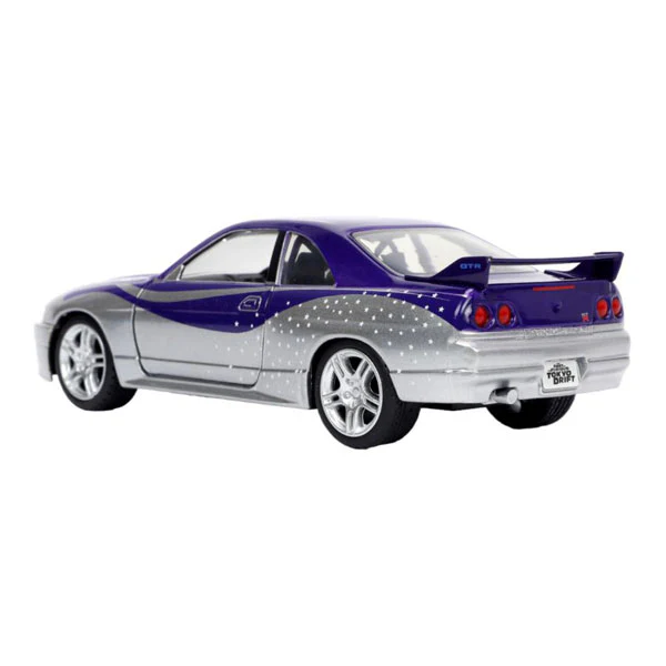 Fast & Furious - 1995 Nissan Skyline GT-R R33 1:32 Scale - Image 3