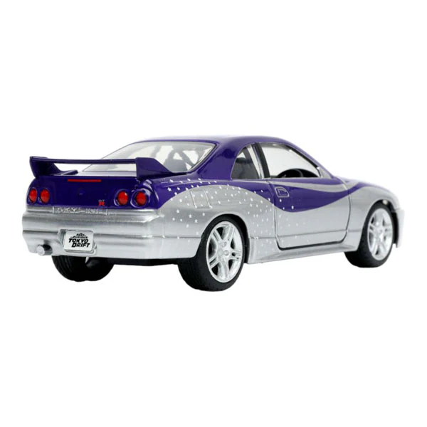 Fast & Furious - 1995 Nissan Skyline GT-R R33 1:32 Scale - Image 4