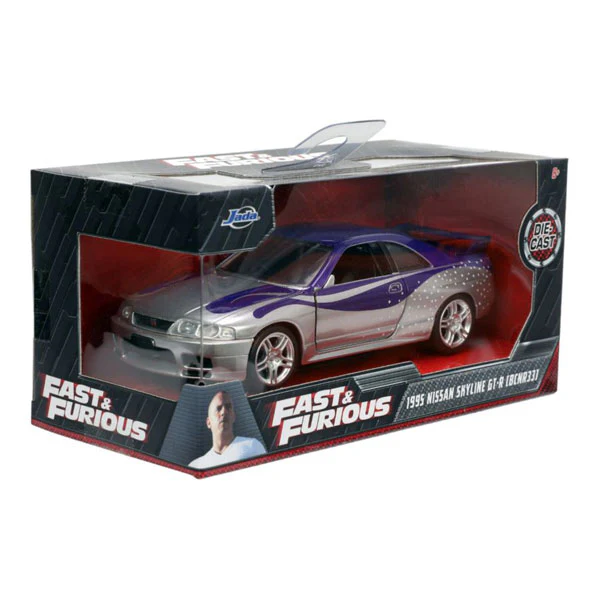 Fast & Furious - 1995 Nissan Skyline GT-R R33 1:32 Scale - Image 9