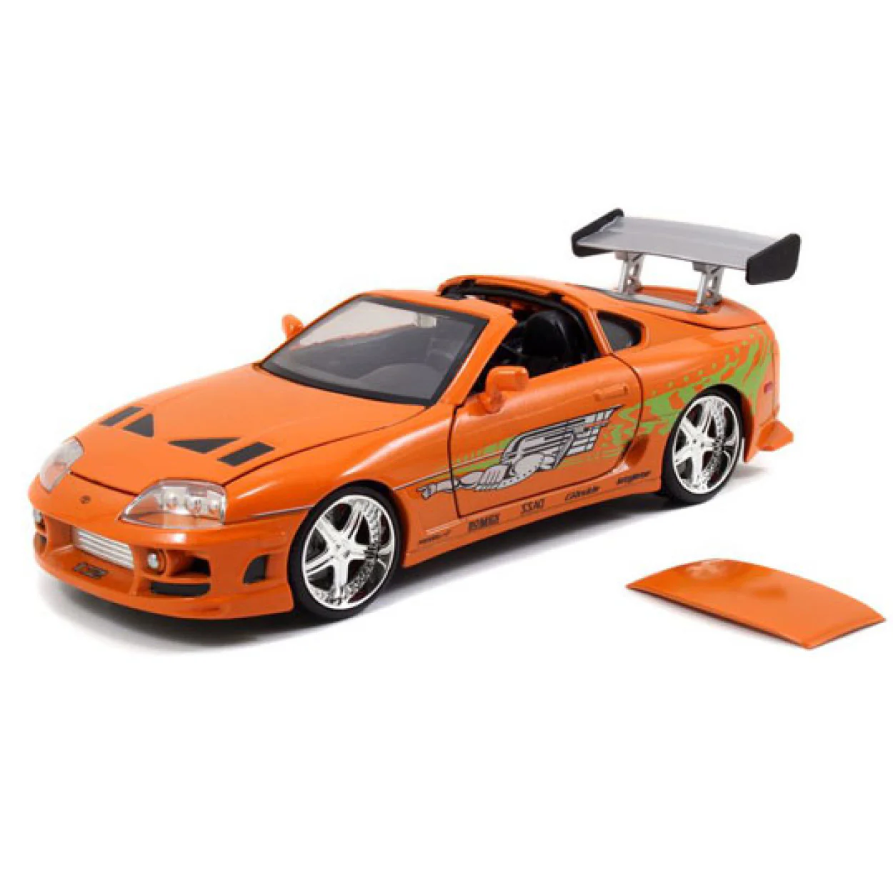 Fast & Furious - 1995 Toyota Supra 1:24 with Brian Hollywood Ride - Image 2