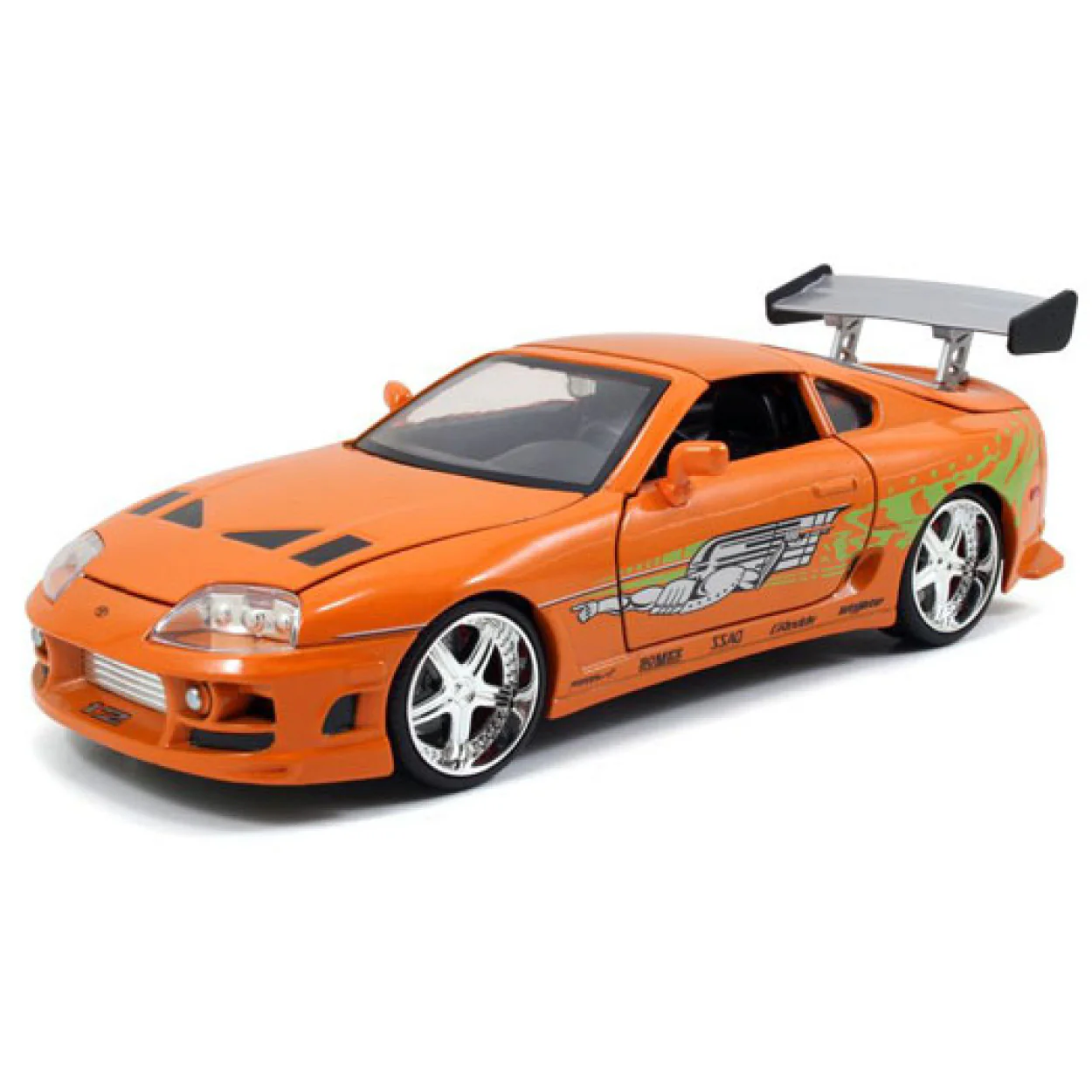Fast & Furious - 1995 Toyota Supra 1:24 with Brian Hollywood Ride - Image 3