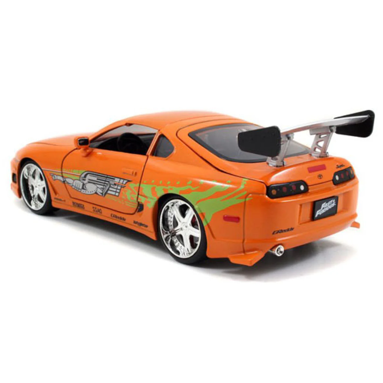 Fast & Furious - 1995 Toyota Supra 1:24 with Brian Hollywood Ride - Image 4