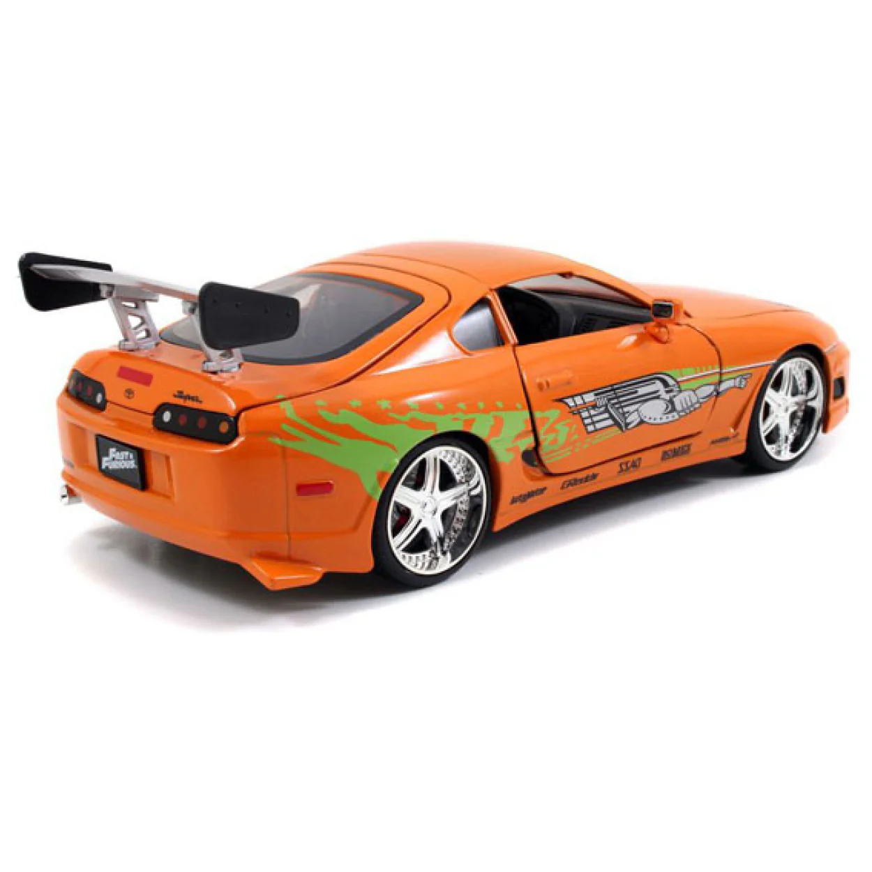 Fast & Furious - 1995 Toyota Supra 1:24 with Brian Hollywood Ride - Image 5