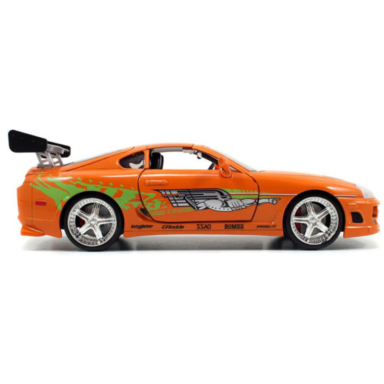 Fast & Furious - 1995 Toyota Supra 1:24 with Brian Hollywood Ride - Image 6