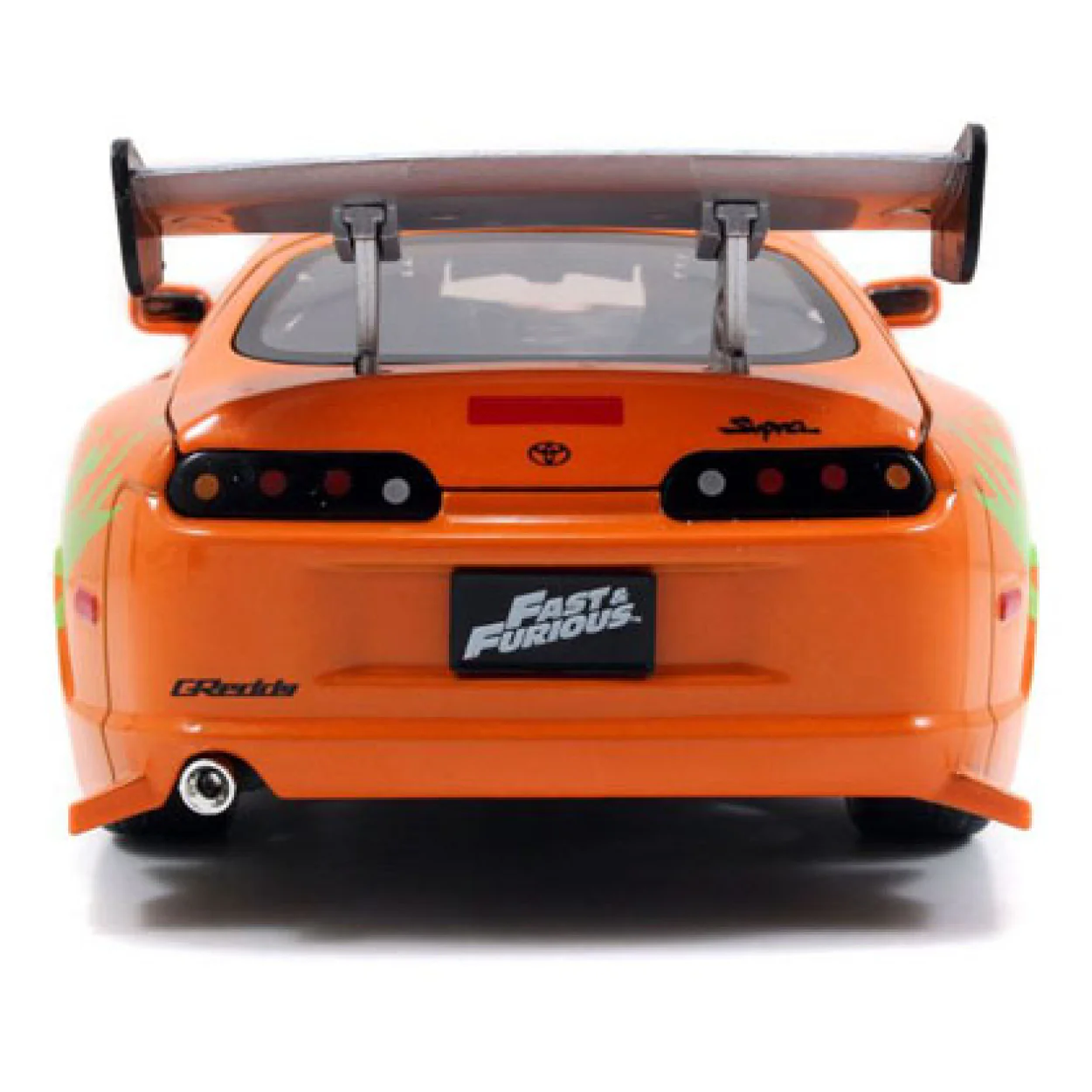 Fast & Furious - 1995 Toyota Supra 1:24 with Brian Hollywood Ride - Image 8