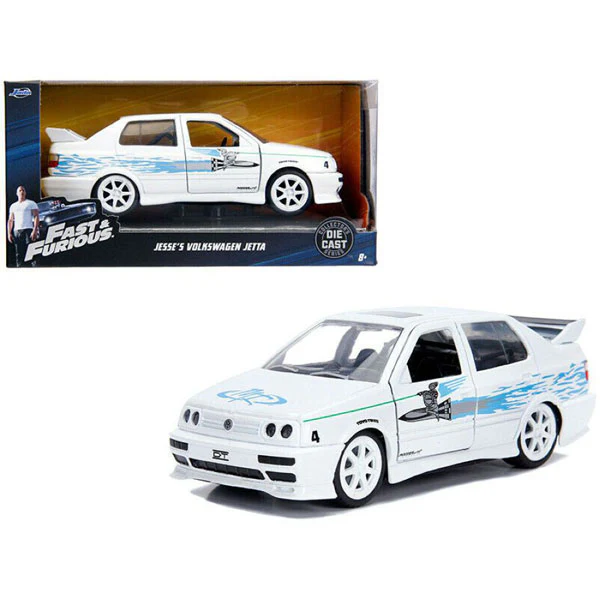 Fast & Furious - 1995 Volkswagen Jetta 1:32 Scale Hollywood Ride - Image 5