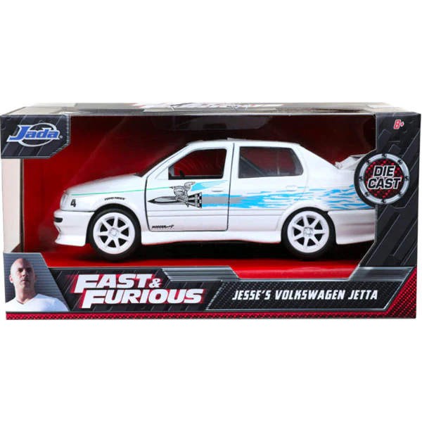 Fast & Furious - 1995 Volkswagen Jetta 1:32 Scale Hollywood Ride - Image 6
