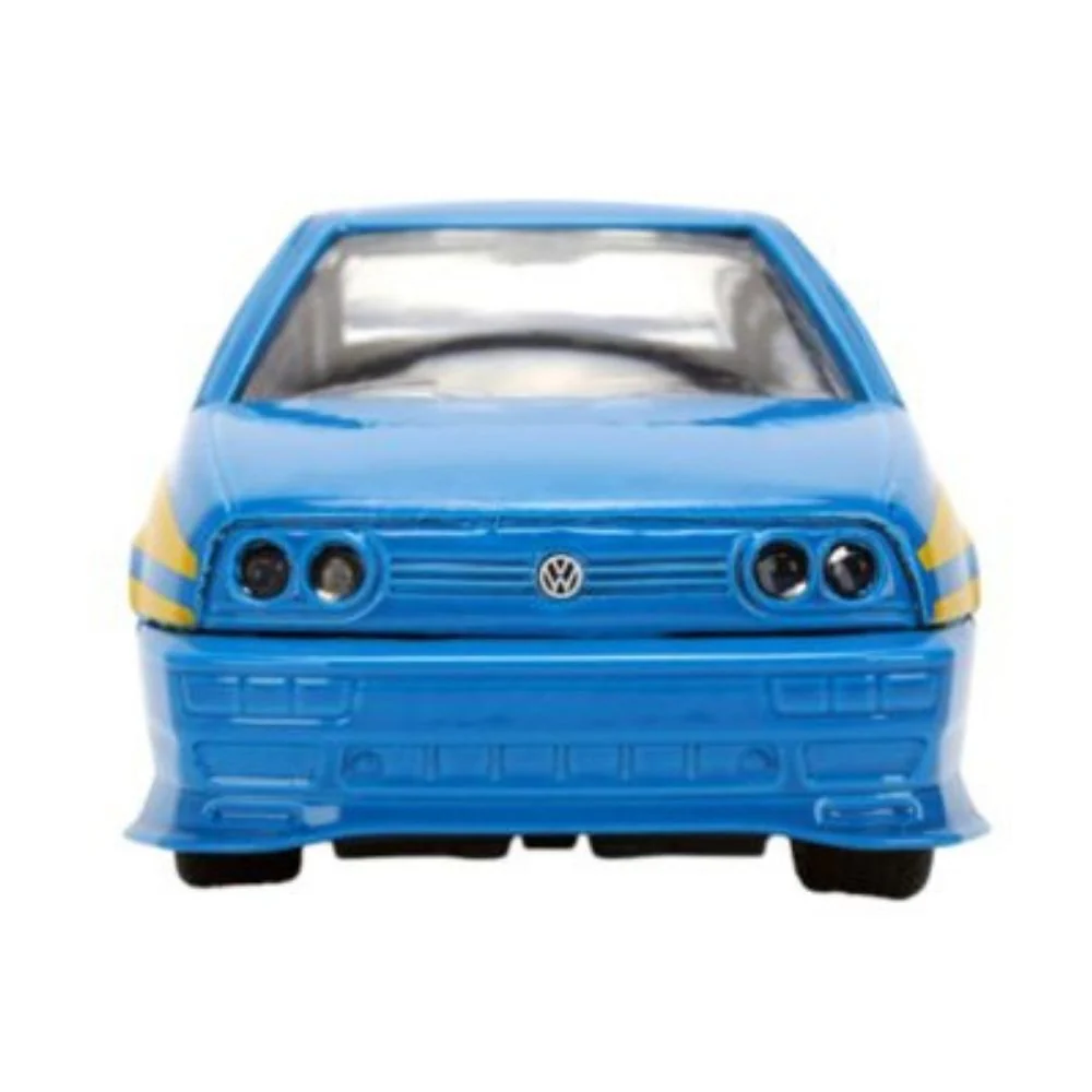 Fast & Furious - 1995 Volkswagen Jetta Police 1:32 Scale Diecast Vehicle - Image 4