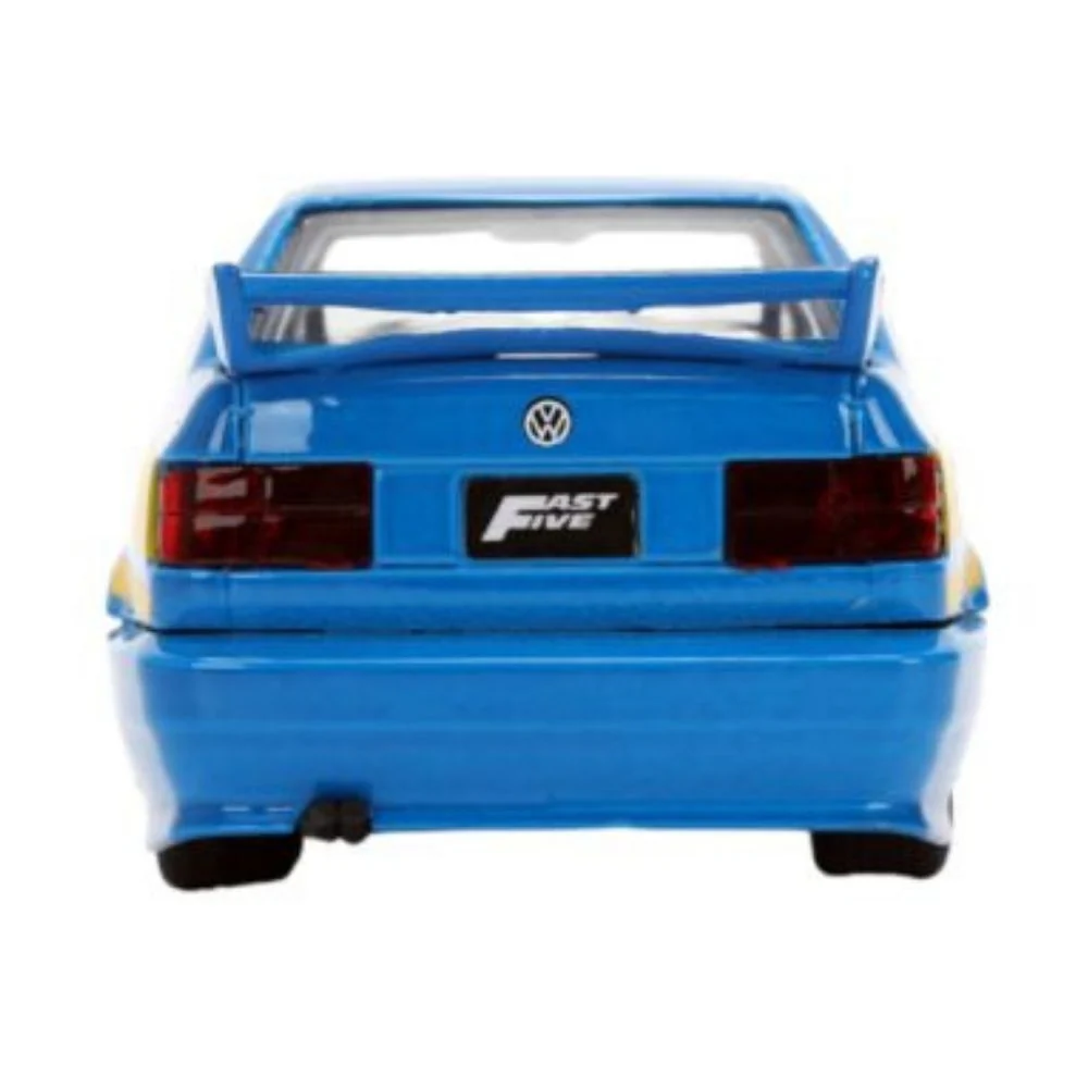Fast & Furious - 1995 Volkswagen Jetta Police 1:32 Scale Diecast Vehicle - Image 5