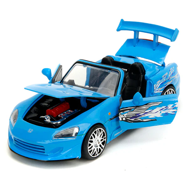 Fast & Furious - 2001 Honda S2000 1:24 Scale Diecast Vehicle - Image 2