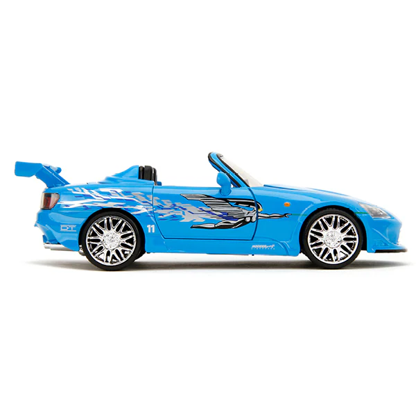 Fast & Furious - 2001 Honda S2000 1:24 Scale Diecast Vehicle - Image 3