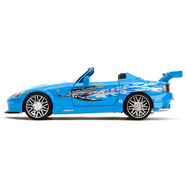 Fast & Furious - 2001 Honda S2000 1:24 Scale Diecast Vehicle - Image 4