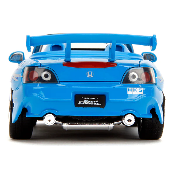 Fast & Furious - 2001 Honda S2000 1:24 Scale Diecast Vehicle - Image 5