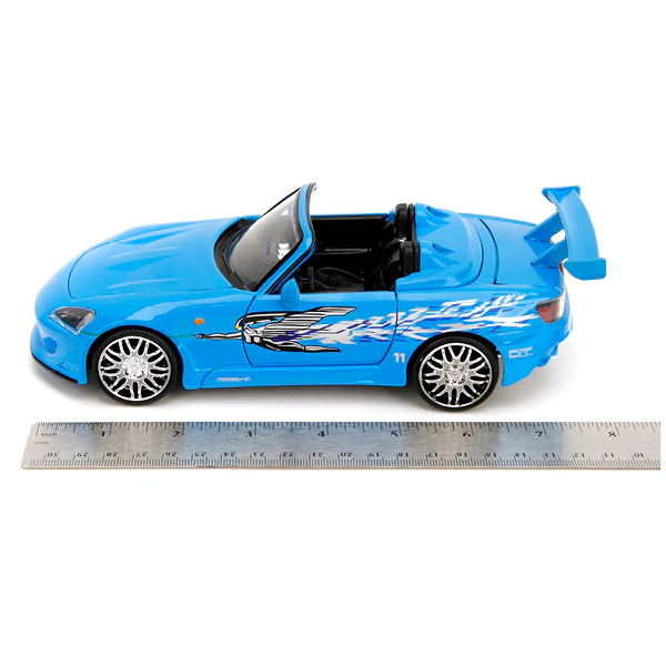 Fast & Furious - 2001 Honda S2000 1:24 Scale Diecast Vehicle - Image 7