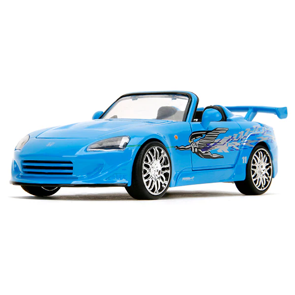 Fast & Furious - 2001 Honda S2000 1:24 Scale Diecast Vehicle - Image 8
