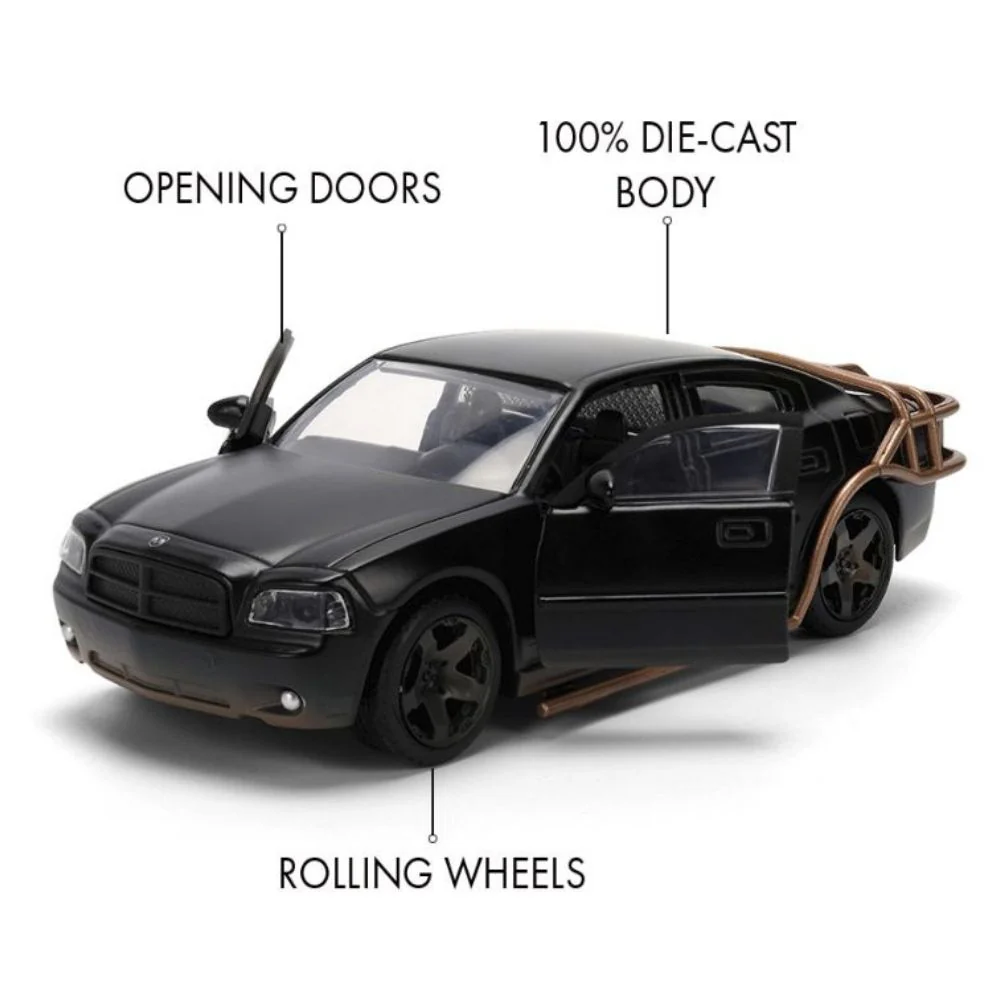 Fast & Furious - 2006 Dodge Charger 1:32 Scale Diecast Vehicle - Image 6