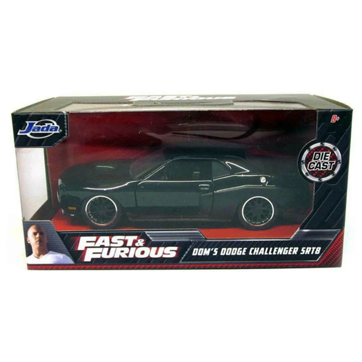 Fast Five - Doms 2009 Dodge Challenger SRT8 1:32 Scale Hollywood Ride - Image 4