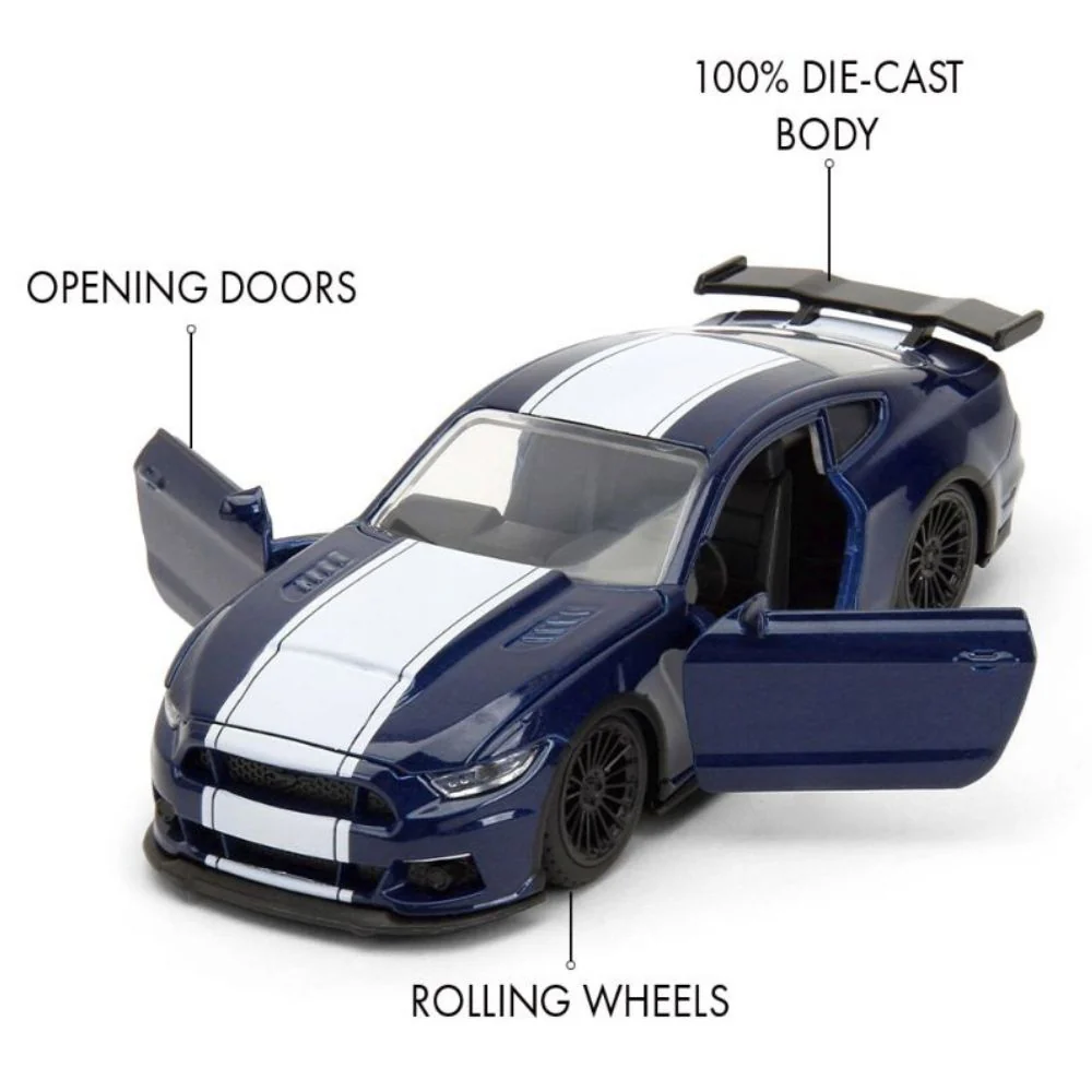 Fast & Furious - 2016 Ford Mustang GT 1:32 Scale Diecast Vehicle - Image 6